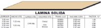 LAMINA SOLIDA